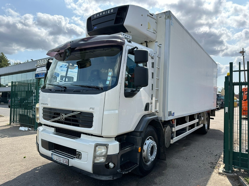 Volvo FE 280 - 19T - FRIGO CARRIER SUPRA 950 (7m55 x 2m47 x 2m40) - EURO 4 - MANUAL - 380V - Рефрижератор камион: снимка 3 Volvo FE 280 - 19T - FRIGO CARRIER SUPRA 950 (7m55 x 2m47 x 2m40) - EURO 4 - MANUAL - 380V - Рефрижератор камион: снимка 3