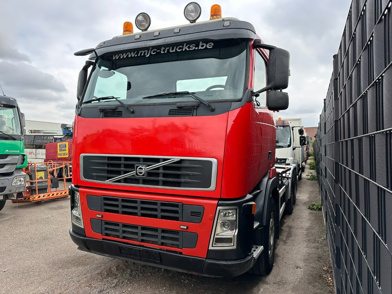 Volvo FH 400 6X4 HOOKLIFT AJK NHS20-5430 - STEEL SPRING / HUB REDUCTION - I SHIFT - BE TRUCK - Мултилифт с кука камион: снимка 3 Volvo FH 400 6X4 HOOKLIFT AJK NHS20-5430 - STEEL SPRING / HUB REDUCTION - I SHIFT - BE TRUCK - Мултилифт с кука камион: снимка 3
