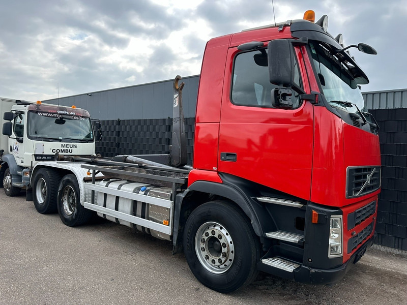 Volvo FH 400 6X4 HOOKLIFT AJK NHS20-5430 - STEEL SPRING / HUB REDUCTION - I SHIFT - BE TRUCK - Мултилифт с кука камион: снимка 1 Volvo FH 400 6X4 HOOKLIFT AJK NHS20-5430 - STEEL SPRING / HUB REDUCTION - I SHIFT - BE TRUCK - Мултилифт с кука камион: снимка 1