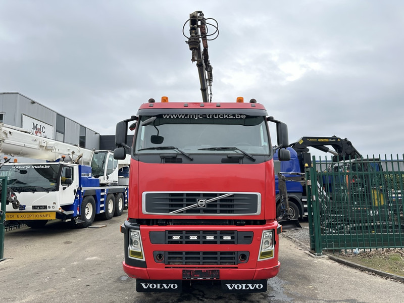 Volvo FH 400 8X4 + HIAB 130 R - STEEL SPRING / BLATT / BALLIESTAS - I SHIFT - BELGIAN TRUCK - Бордови камион, Камион с кран: снимка 2 Volvo FH 400 8X4 + HIAB 130 R - STEEL SPRING / BLATT / BALLIESTAS - I SHIFT - BELGIAN TRUCK - Бордови камион, Камион с кран: снимка 2
