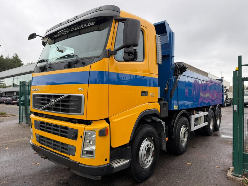 Volvo FH 400 8X4 TIPPER (insulated/isolé) - MANUAL 3+3 - STEEL SPRING / BLATT - EURO 5 - TUV 01/2026 - AXLES HUB REDUCTION - BE TRUCK - Самосвал камион: снимка 4 Volvo FH 400 8X4 TIPPER (insulated/isolé) - MANUAL 3+3 - STEEL SPRING / BLATT - EURO 5 - TUV 01/2026 - AXLES HUB REDUCTION - BE TRUCK - Самосвал камион: снимка 4