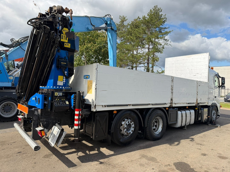 Volvo FH 420 6X2 PRITSCHE + (20m!) KRAN PALFINGER PK29002 E (6x) 5/6 F - *FULL AIR* - 379.000km - EURO 5 - PLATFORM 6m75 - LIFT + STEERING AXLE - I SHIFT - BE TRUCK - Бордови камион, Камион с кран: снимка 4 Volvo FH 420 6X2 PRITSCHE + (20m!) KRAN PALFINGER PK29002 E (6x) 5/6 F - *FULL AIR* - 379.000km - EURO 5 - PLATFORM 6m75 - LIFT + STEERING AXLE - I SHIFT - BE TRUCK - Бордови камион, Камион с кран: снимка 4