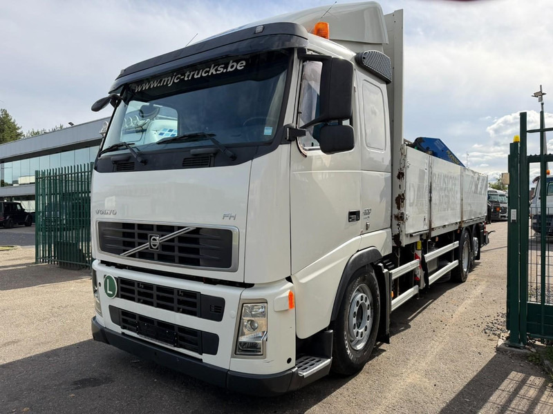 Volvo FH 420 6X2 PRITSCHE + (20m!) KRAN PALFINGER PK29002 E (6x) 5/6 F - *FULL AIR* - 379.000km - EURO 5 - PLATFORM 6m75 - LIFT + STEERING AXLE - I SHIFT - BE TRUCK - Бордови камион, Камион с кран: снимка 3 Volvo FH 420 6X2 PRITSCHE + (20m!) KRAN PALFINGER PK29002 E (6x) 5/6 F - *FULL AIR* - 379.000km - EURO 5 - PLATFORM 6m75 - LIFT + STEERING AXLE - I SHIFT - BE TRUCK - Бордови камион, Камион с кран: снимка 3