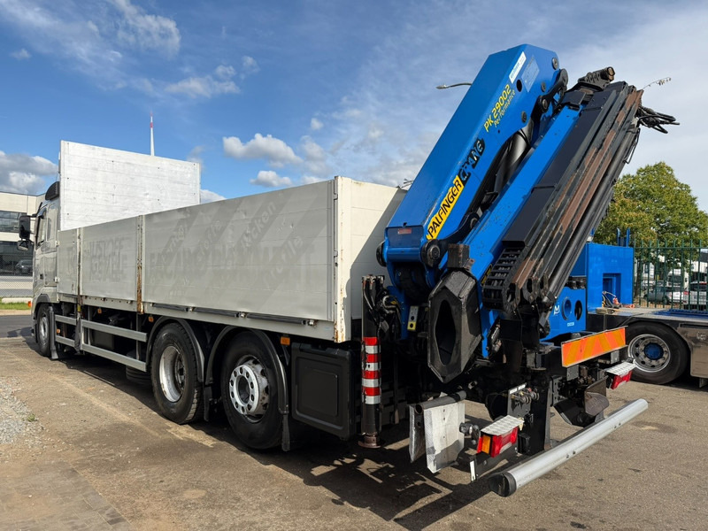 Volvo FH 420 6X2 PRITSCHE + (20m!) KRAN PALFINGER PK29002 E (6x) 5/6 F - *FULL AIR* - 379.000km - EURO 5 - PLATFORM 6m75 - LIFT + STEERING AXLE - I SHIFT - BE TRUCK - Бордови камион, Камион с кран: снимка 5 Volvo FH 420 6X2 PRITSCHE + (20m!) KRAN PALFINGER PK29002 E (6x) 5/6 F - *FULL AIR* - 379.000km - EURO 5 - PLATFORM 6m75 - LIFT + STEERING AXLE - I SHIFT - BE TRUCK - Бордови камион, Камион с кран: снимка 5