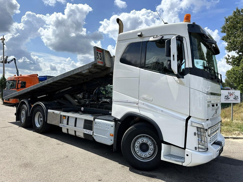 Volvo FH 420 6x2 KETTING 24T / CHAIN / KETTEN SYSTEM - LIFT + STEERING AXLE - INCL CONTAINER - I SHIFT - BE TRUCK - Камион с кабелна система: снимка 1 Volvo FH 420 6x2 KETTING 24T / CHAIN / KETTEN SYSTEM - LIFT + STEERING AXLE - INCL CONTAINER - I SHIFT - BE TRUCK - Камион с кабелна система: снимка 1