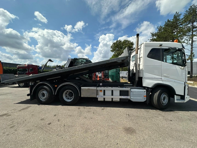 Volvo FH 420 6x2 KETTING 24T / CHAIN / KETTEN SYSTEM - LIFT + STEERING AXLE - INCL CONTAINER - I SHIFT - BE TRUCK - Камион с кабелна система: снимка 4 Volvo FH 420 6x2 KETTING 24T / CHAIN / KETTEN SYSTEM - LIFT + STEERING AXLE - INCL CONTAINER - I SHIFT - BE TRUCK - Камион с кабелна система: снимка 4