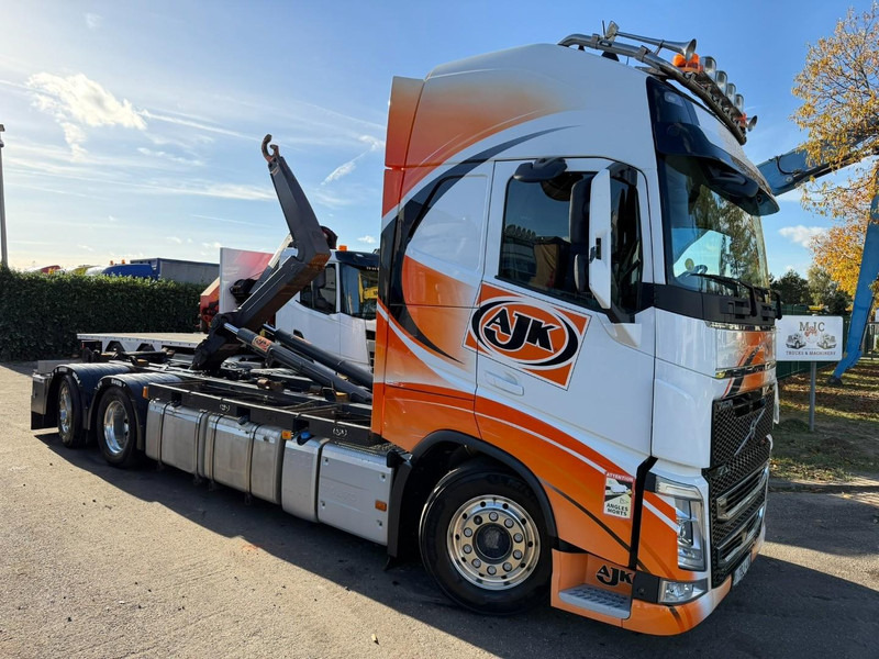 Volvo FH 460 6x2 GLOBE XL AJK HOOKLIFT - *FULL AIR* - DYNAMIC STEERING - I PARK COOL - LIFT + STEERING - ALCOA - BE TRUCK - TOP CONDITION - Мултилифт с кука камион: снимка 1 Volvo FH 460 6x2 GLOBE XL AJK HOOKLIFT - *FULL AIR* - DYNAMIC STEERING - I PARK COOL - LIFT + STEERING - ALCOA - BE TRUCK - TOP CONDITION - Мултилифт с кука камион: снимка 1