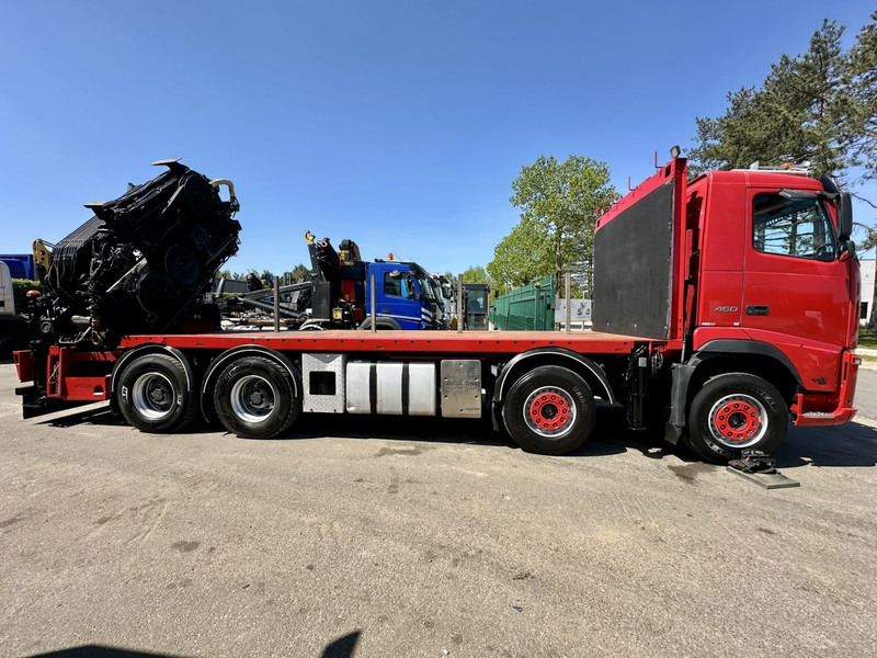 Volvo FH 460 8X4 +(27m!) CRANE HIAB 700 E-6 HIPRO + FLYJIB 165X-4 - ROTATOR - *487.000km* - E5 - BE TRUCK 2011 - Бордови камион, Камион с кран: снимка 5 Volvo FH 460 8X4 +(27m!) CRANE HIAB 700 E-6 HIPRO + FLYJIB 165X-4 - ROTATOR - *487.000km* - E5 - BE TRUCK 2011 - Бордови камион, Камион с кран: снимка 5