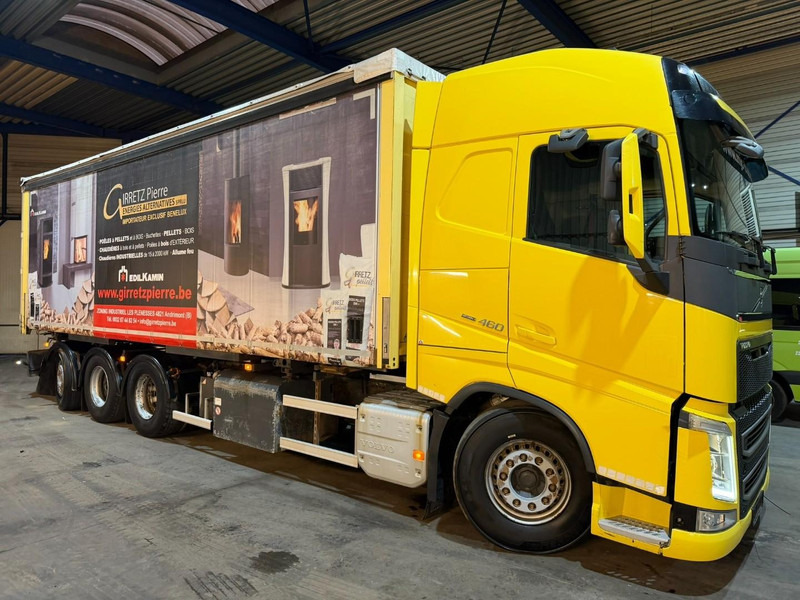 Volvo FH 460 8X4 SILO KOMPRESSOR / BDF / PRITSCHE PLANE BOX 8m50 - *FULL AIR* - EURO 6 - LIFT + STEERING AXLE - BE TRUCK - Каналопочистваща машина: снимка 2 Volvo FH 460 8X4 SILO KOMPRESSOR / BDF / PRITSCHE PLANE BOX 8m50 - *FULL AIR* - EURO 6 - LIFT + STEERING AXLE - BE TRUCK - Каналопочистваща машина: снимка 2