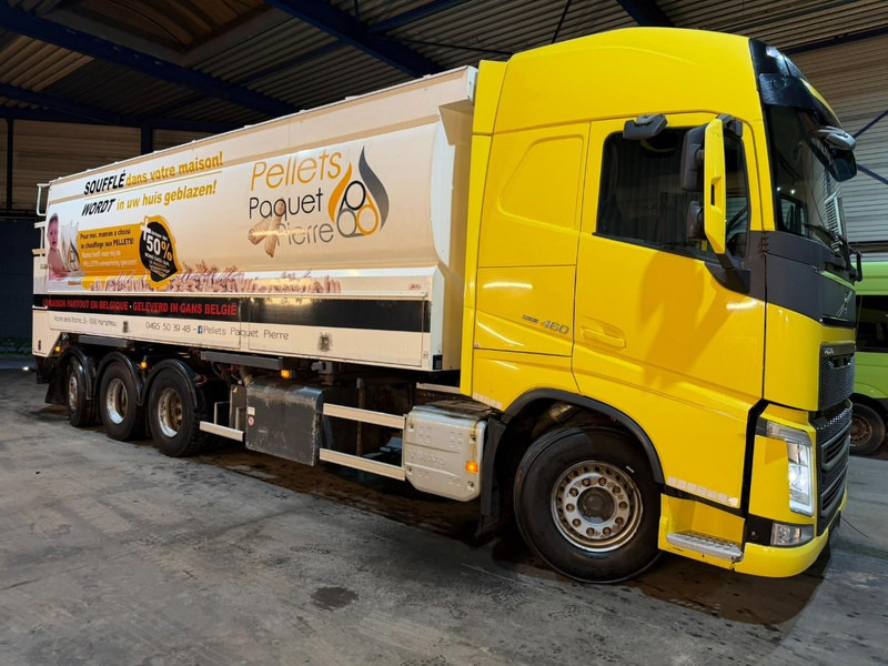 Volvo FH 460 8x4 TRIDEM SILO COMPRESSOR / BDF / CURTAINSIDE BOX 8m50 - *FULL AIR* - EURO 6 - LIFT + STEERING AXLE - BE TRUCK - Камион цистерна: снимка 1 Volvo FH 460 8x4 TRIDEM SILO COMPRESSOR / BDF / CURTAINSIDE BOX 8m50 - *FULL AIR* - EURO 6 - LIFT + STEERING AXLE - BE TRUCK - Камион цистерна: снимка 1