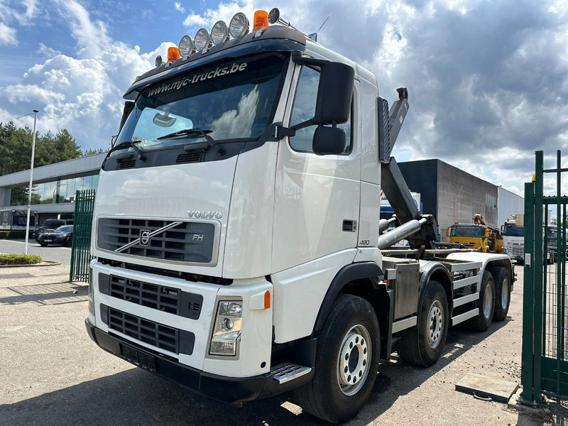 Volvo FH 480 8x2 HOOKLIFT 25T TERBERG - 6m20 - LIFT AXLE - I SHIFT - WB 429cm - HAAKSYSTEEM / ABROLKIPPER - Мултилифт с кука камион: снимка 3 Volvo FH 480 8x2 HOOKLIFT 25T TERBERG - 6m20 - LIFT AXLE - I SHIFT - WB 429cm - HAAKSYSTEEM / ABROLKIPPER - Мултилифт с кука камион: снимка 3