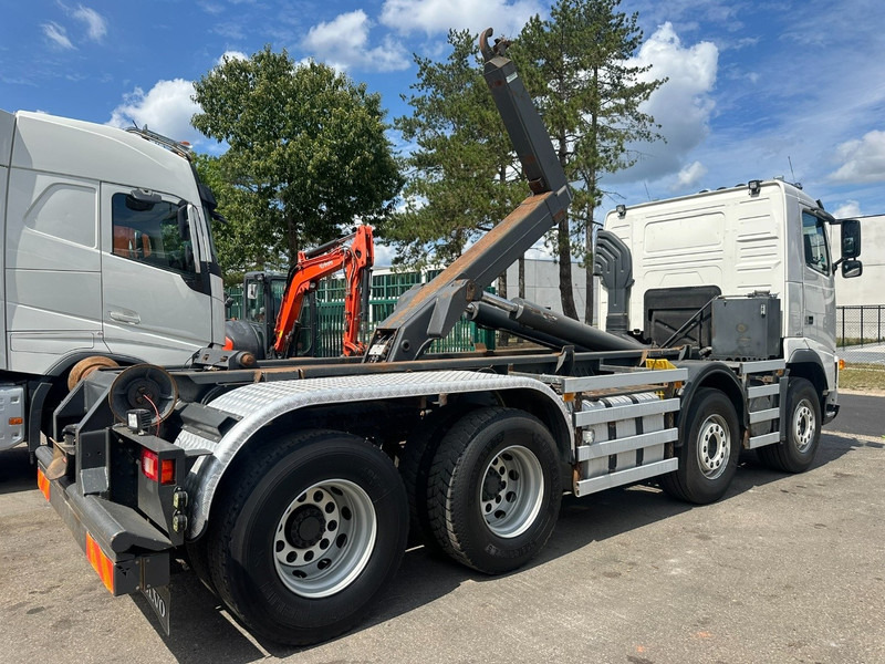 Volvo FH 480 8x2 HOOKLIFT 25T TERBERG - 6m20 - LIFT AXLE - I SHIFT - WB 429cm - HAAKSYSTEEM / ABROLKIPPER - Мултилифт с кука камион: снимка 5 Volvo FH 480 8x2 HOOKLIFT 25T TERBERG - 6m20 - LIFT AXLE - I SHIFT - WB 429cm - HAAKSYSTEEM / ABROLKIPPER - Мултилифт с кука камион: снимка 5