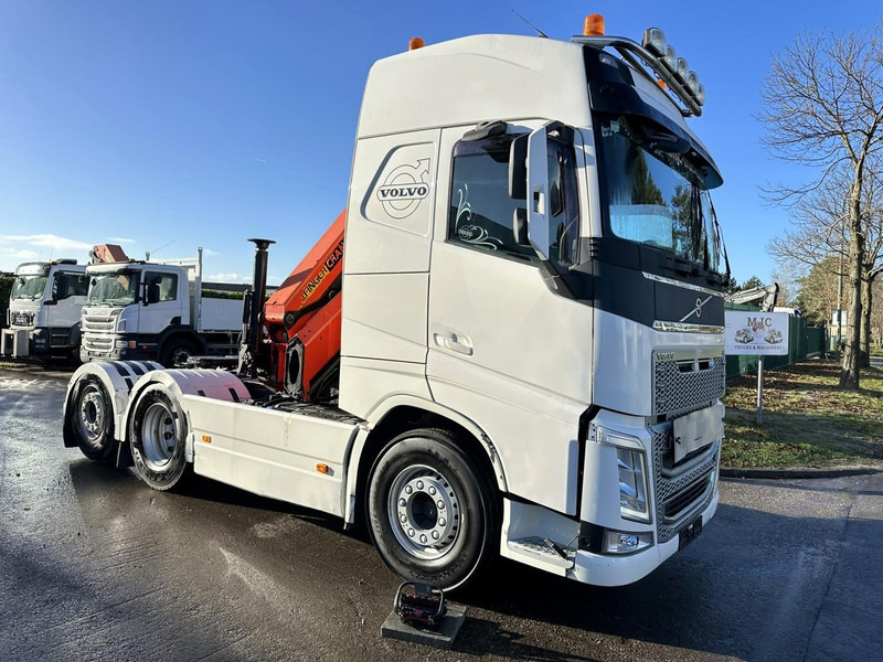 Volvo FH 500 6X2 + CRANE PALFINGER PK16502 (2008) - EURO 6 - 473.357 KM - I-SHIFT - FRIGO - BE TRUCK - Камион с кран: снимка 5 Volvo FH 500 6X2 + CRANE PALFINGER PK16502 (2008) - EURO 6 - 473.357 KM - I-SHIFT - FRIGO - BE TRUCK - Камион с кран: снимка 5