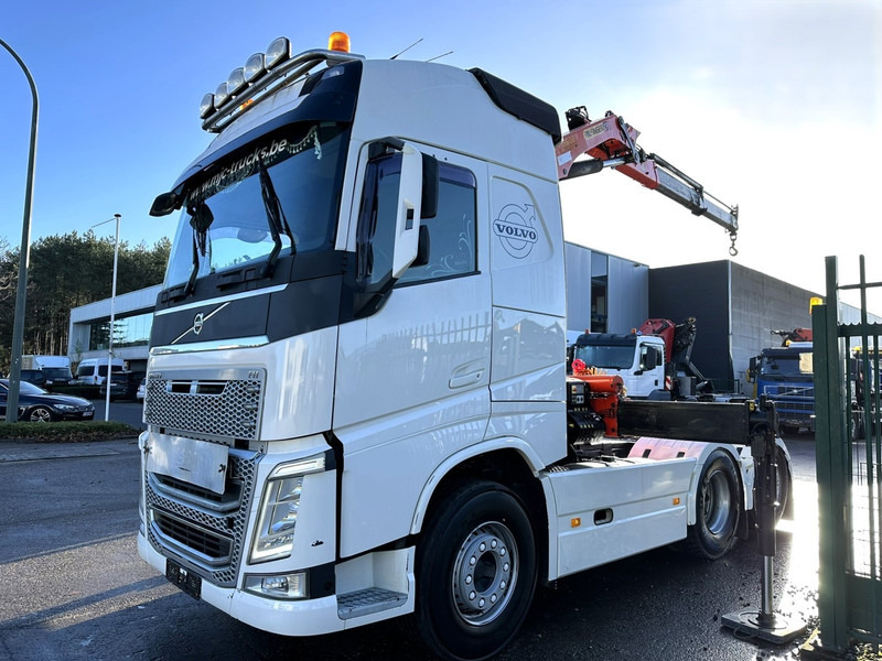 Volvo FH 500 6X2 + CRANE PALFINGER PK16502 (2008) - EURO 6 - 473.357 KM - I-SHIFT - FRIGO - BE TRUCK - Камион с кран: снимка 2 Volvo FH 500 6X2 + CRANE PALFINGER PK16502 (2008) - EURO 6 - 473.357 KM - I-SHIFT - FRIGO - BE TRUCK - Камион с кран: снимка 2