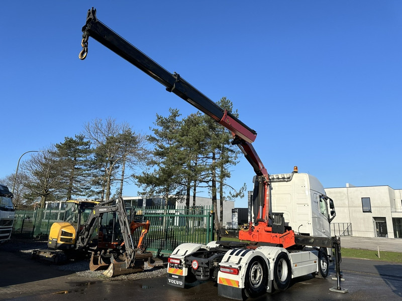 Volvo FH 500 6X2 + CRANE PALFINGER PK16502 (2008) - EURO 6 - 473.357 KM - I-SHIFT - FRIGO - BE TRUCK - Камион с кран: снимка 4 Volvo FH 500 6X2 + CRANE PALFINGER PK16502 (2008) - EURO 6 - 473.357 KM - I-SHIFT - FRIGO - BE TRUCK - Камион с кран: снимка 4