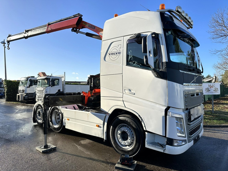 Volvo FH 500 6X2 + CRANE PALFINGER PK16502 (2008) - EURO 6 - 473.357 KM - I-SHIFT - FRIGO - BE TRUCK - Камион с кран: снимка 1 Volvo FH 500 6X2 + CRANE PALFINGER PK16502 (2008) - EURO 6 - 473.357 KM - I-SHIFT - FRIGO - BE TRUCK - Камион с кран: снимка 1
