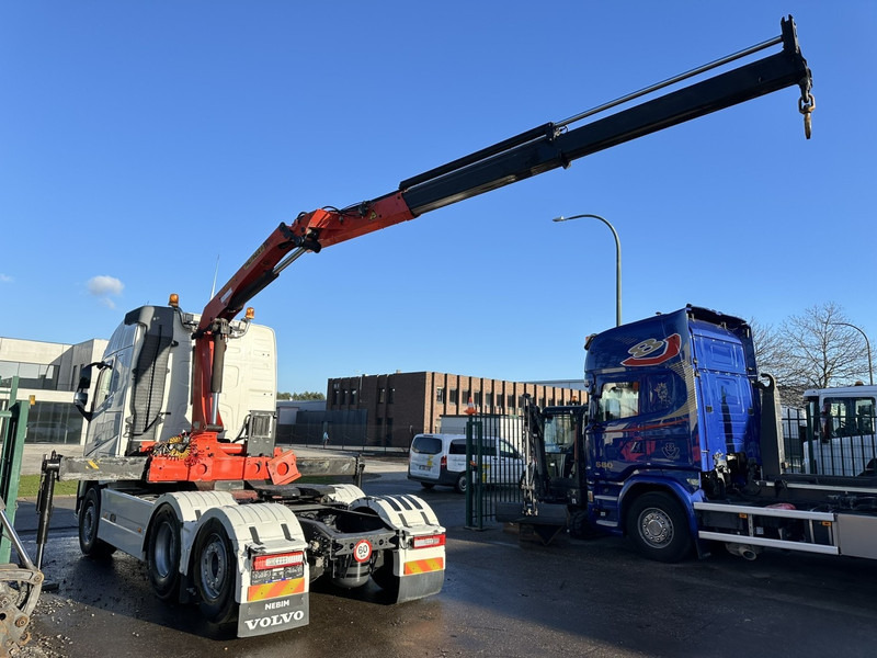 Volvo FH 500 6X2 + CRANE PALFINGER PK16502 (2008) - EURO 6 - 473.357 KM - I-SHIFT - FRIGO - BE TRUCK - Камион с кран: снимка 3 Volvo FH 500 6X2 + CRANE PALFINGER PK16502 (2008) - EURO 6 - 473.357 KM - I-SHIFT - FRIGO - BE TRUCK - Камион с кран: снимка 3