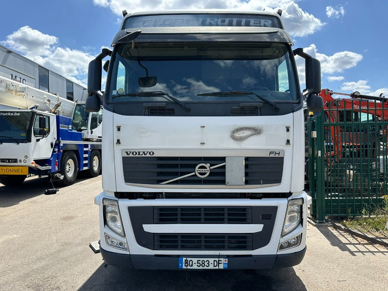 Бордови камион, Камион с кран Volvo FH 500 6X2 PRITSCHE + KRAN PALFINGER PK50002 E 5x - RETARDER - PLATFORM 6m20 - TWISTLOCKS 20' - 561.000km - EURO 5: снимка 18