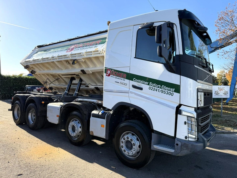 Volvo FH 500 8x4 MEILLER 3-WAY / 3 SEITEN KIPPER - *202.000km* - DEUTSCHE BRIEF - AIR SUP. / LUFTFEDERUNG - GUTE ZUSTAND! - Самосвал камион: снимка 4 Volvo FH 500 8x4 MEILLER 3-WAY / 3 SEITEN KIPPER - *202.000km* - DEUTSCHE BRIEF - AIR SUP. / LUFTFEDERUNG - GUTE ZUSTAND! - Самосвал камион: снимка 4