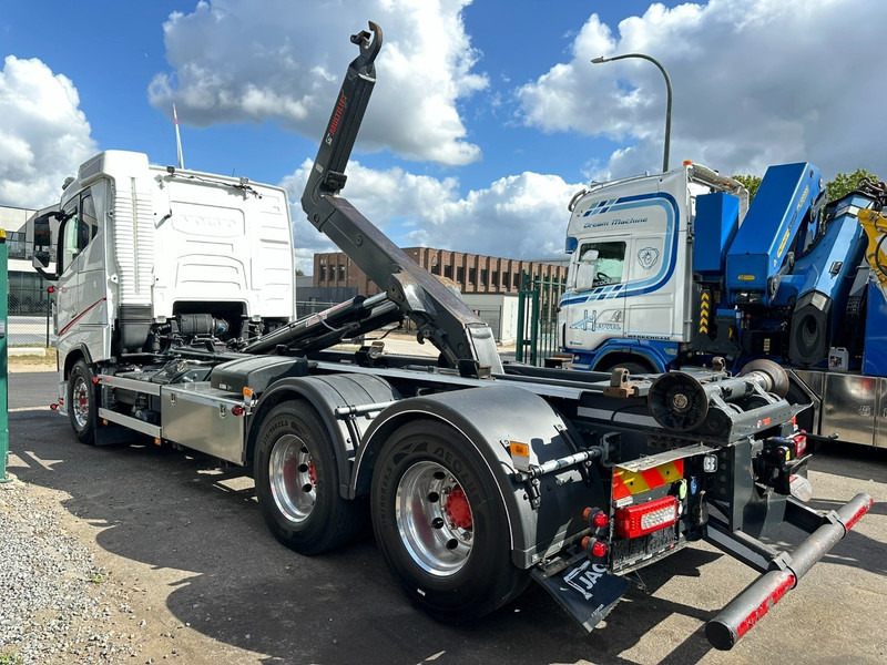 Volvo FH 540 6x4 6X4 HIAB MULTILIFT - WB 460 - LIFT AXLE - 431.000KM - DYNAMIC STEERING - FRIGO - CAMERA - Мултилифт с кука камион: снимка 3 Volvo FH 540 6x4 6X4 HIAB MULTILIFT - WB 460 - LIFT AXLE - 431.000KM - DYNAMIC STEERING - FRIGO - CAMERA - Мултилифт с кука камион: снимка 3