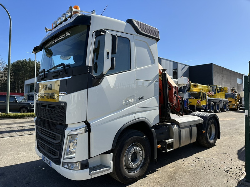 Volvo FH 540 TRACTOR + CRANE PK 18500 + RADIO - *449.000km* - EURO 6 - COC - 4 STABS - Камион с кран: снимка 5 Volvo FH 540 TRACTOR + CRANE PK 18500 + RADIO - *449.000km* - EURO 6 - COC - 4 STABS - Камион с кран: снимка 5