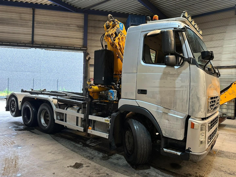 Volvo FH12-420 8x4 HOOKLIFT AJK + CRANE EFFER 250 - 3S - RADIO - TRIDEM LIFT + STEERING AXLE - I SHIFT - BE TRUCK - Мултилифт с кука камион, Камион с кран: снимка 3 Volvo FH12-420 8x4 HOOKLIFT AJK + CRANE EFFER 250 - 3S - RADIO - TRIDEM LIFT + STEERING AXLE - I SHIFT - BE TRUCK - Мултилифт с кука камион, Камион с кран: снимка 3
