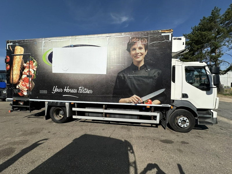 Volvo FL 240 14T - 4x2 - FRIGO THERMOKING SPECTRUM T-1000R - DIESEL + ELECTRIC - E5 - TAILLIFT - BE TRUCK - 430.000km - Рефрижератор камион: снимка 4 Volvo FL 240 14T - 4x2 - FRIGO THERMOKING SPECTRUM T-1000R - DIESEL + ELECTRIC - E5 - TAILLIFT - BE TRUCK - 430.000km - Рефрижератор камион: снимка 4