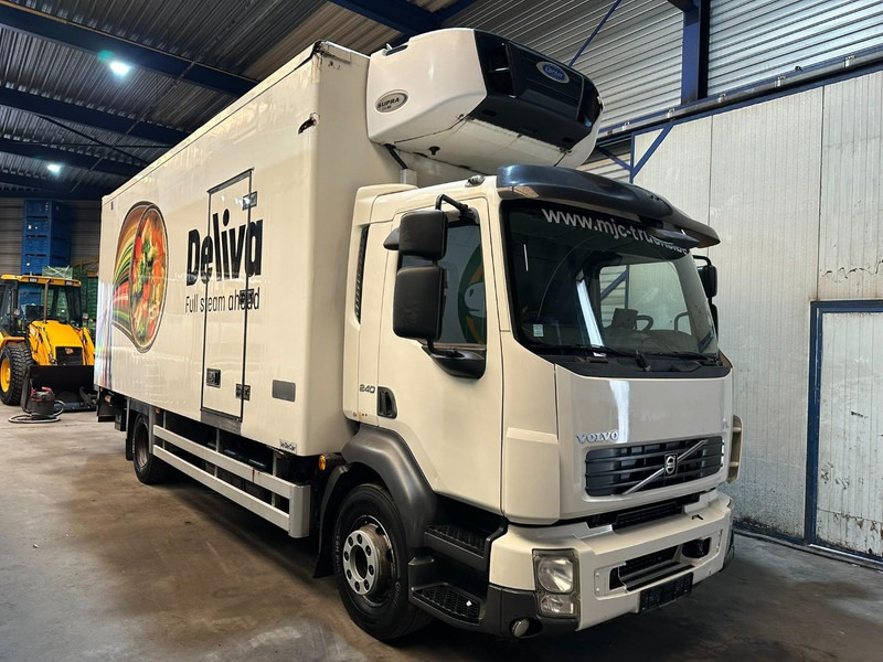 Volvo FL 240 - 16T FRIGO CARRIER SUPRA 750 Mt - BI-TEMPERATURE - EURO 5 - A/C - BELGIAN TRUCK - Рефрижератор камион: снимка 1 Volvo FL 240 - 16T FRIGO CARRIER SUPRA 750 Mt - BI-TEMPERATURE - EURO 5 - A/C - BELGIAN TRUCK - Рефрижератор камион: снимка 1