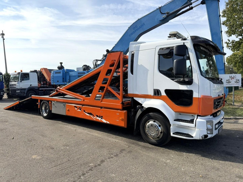 Volvo FL 280 - 14T RECOVERY TRUCK  / AUTOTRANSPORTER - 3 CARS - WINCH - TÜV 07/2026 - EURO 5 - BE TRUCK - Камион пътна помощ: снимка 1 Volvo FL 280 - 14T RECOVERY TRUCK  / AUTOTRANSPORTER - 3 CARS - WINCH - TÜV 07/2026 - EURO 5 - BE TRUCK - Камион пътна помощ: снимка 1