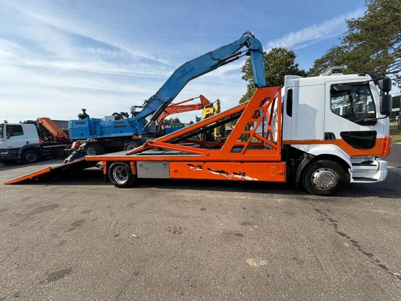 Volvo FL 280 - 14T RECOVERY TRUCK  / AUTOTRANSPORTER - 3 CARS - WINCH - TÜV 07/2026 - EURO 5 - BE TRUCK - Камион пътна помощ: снимка 4 Volvo FL 280 - 14T RECOVERY TRUCK  / AUTOTRANSPORTER - 3 CARS - WINCH - TÜV 07/2026 - EURO 5 - BE TRUCK - Камион пътна помощ: снимка 4