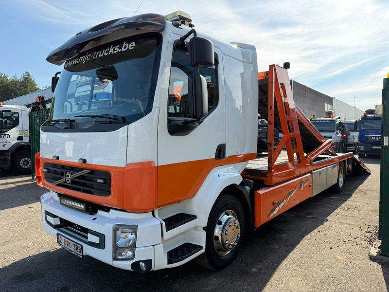 Volvo FL 280 - 14T RECOVERY TRUCK / AUTOTRANSPORTER - 3 CARS - WINCH - TÜV 07/2026 - EURO 5 - BE TRUCK - Камион пътна помощ: снимка 3 Volvo FL 280 - 14T RECOVERY TRUCK / AUTOTRANSPORTER - 3 CARS - WINCH - TÜV 07/2026 - EURO 5 - BE TRUCK - Камион пътна помощ: снимка 3