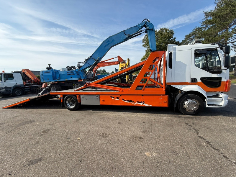 Volvo FL 280 - 14T RECOVERY TRUCK / AUTOTRANSPORTER - 3 CARS - WINCH - TÜV 07/2026 - EURO 5 - BE TRUCK - Камион пътна помощ: снимка 4 Volvo FL 280 - 14T RECOVERY TRUCK / AUTOTRANSPORTER - 3 CARS - WINCH - TÜV 07/2026 - EURO 5 - BE TRUCK - Камион пътна помощ: снимка 4