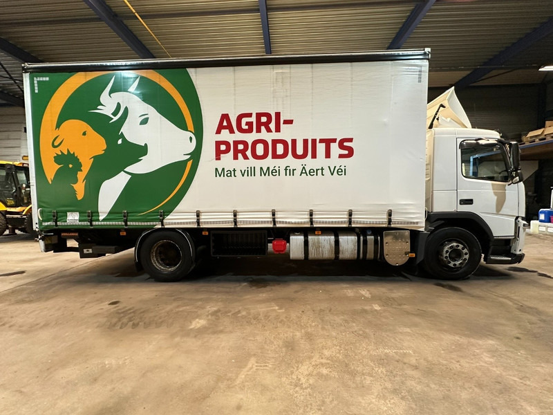 Volvo FM 330 4x2 BOX 7m x 2m48 x 2m75 - 542.000km - EURO 5 - I SHIFT - 19T - A/C - LARGE TAILLIFT - Камион с брезент: снимка 4 Volvo FM 330 4x2 BOX 7m x 2m48 x 2m75 - 542.000km - EURO 5 - I SHIFT - 19T - A/C - LARGE TAILLIFT - Камион с брезент: снимка 4