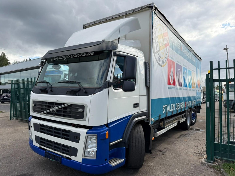 Volvo FM 370 6x2 BOX 8m15 - LIFT + STEERING AXLE - EURO 5 - I SHIFT - 26T - TÜV 06/2026 - VERY NICE CONDITION - BE TRUCK - Камион с брезент: снимка 3 Volvo FM 370 6x2 BOX 8m15 - LIFT + STEERING AXLE - EURO 5 - I SHIFT - 26T - TÜV 06/2026 - VERY NICE CONDITION - BE TRUCK - Камион с брезент: снимка 3