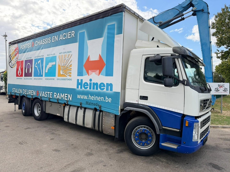 Volvo FM 370 6x2 BOX 8m15 - LIFT + STEERING AXLE - EURO 5 - I SHIFT - 26T - TÜV 06/2026 - VERY NICE CONDITION - BE TRUCK - Камион с брезент: снимка 1 Volvo FM 370 6x2 BOX 8m15 - LIFT + STEERING AXLE - EURO 5 - I SHIFT - 26T - TÜV 06/2026 - VERY NICE CONDITION - BE TRUCK - Камион с брезент: снимка 1