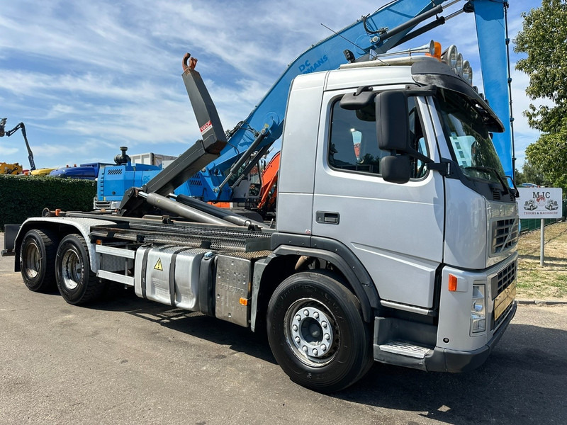 Volvo FM 400 6x4 HOOKLIFT / HAAKARM WAF 20T - EURO 5 - MANUAL - BLADVERING / STEEL SUSPENSION - TÜV 02/2026 - BE TRUCK - Мултилифт с кука камион: снимка 1 Volvo FM 400 6x4 HOOKLIFT / HAAKARM WAF 20T - EURO 5 - MANUAL - BLADVERING / STEEL SUSPENSION - TÜV 02/2026 - BE TRUCK - Мултилифт с кука камион: снимка 1
