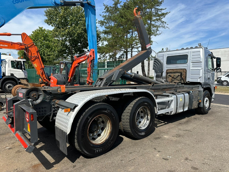 Volvo FM 400 6x4 HOOKLIFT / HAAKARM WAF 20T - EURO 5 - MANUAL - BLADVERING / STEEL SUSPENSION - TÜV 02/2026 - BE TRUCK - Мултилифт с кука камион: снимка 5 Volvo FM 400 6x4 HOOKLIFT / HAAKARM WAF 20T - EURO 5 - MANUAL - BLADVERING / STEEL SUSPENSION - TÜV 02/2026 - BE TRUCK - Мултилифт с кука камион: снимка 5