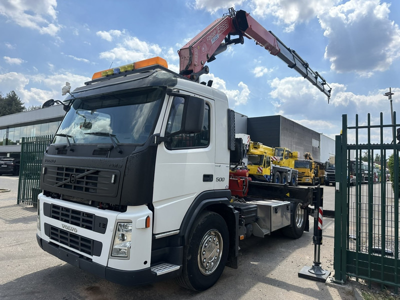 Volvo FM 400 + KRAN FASSI F260BXP.25 - 5x / RADIO - EURO 4 - I SHIFT - A/C - BE TRUCK - Камион с кран: снимка 3 Volvo FM 400 + KRAN FASSI F260BXP.25 - 5x / RADIO - EURO 4 - I SHIFT - A/C - BE TRUCK - Камион с кран: снимка 3