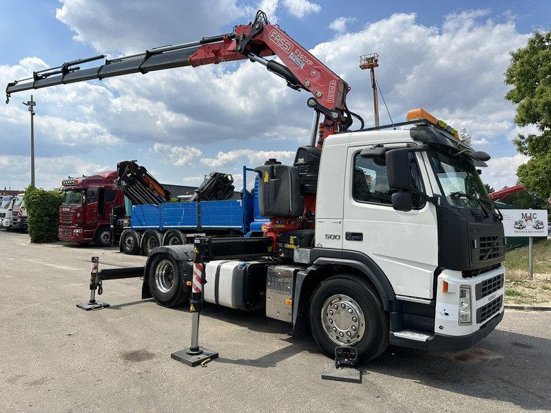 Volvo FM 400 + KRAN FASSI F260BXP.25 - 5x / RADIO - EURO 4 - I SHIFT - A/C - BE TRUCK - Камион с кран: снимка 1 Volvo FM 400 + KRAN FASSI F260BXP.25 - 5x / RADIO - EURO 4 - I SHIFT - A/C - BE TRUCK - Камион с кран: снимка 1