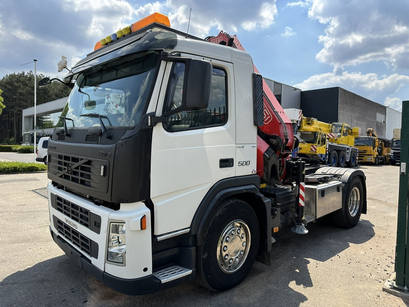 Volvo FM 400 + KRAN FASSI F260BXP.25 - 5x / RADIO - EURO 4 - I SHIFT - A/C - BE TRUCK - Камион с кран: снимка 4 Volvo FM 400 + KRAN FASSI F260BXP.25 - 5x / RADIO - EURO 4 - I SHIFT - A/C - BE TRUCK - Камион с кран: снимка 4