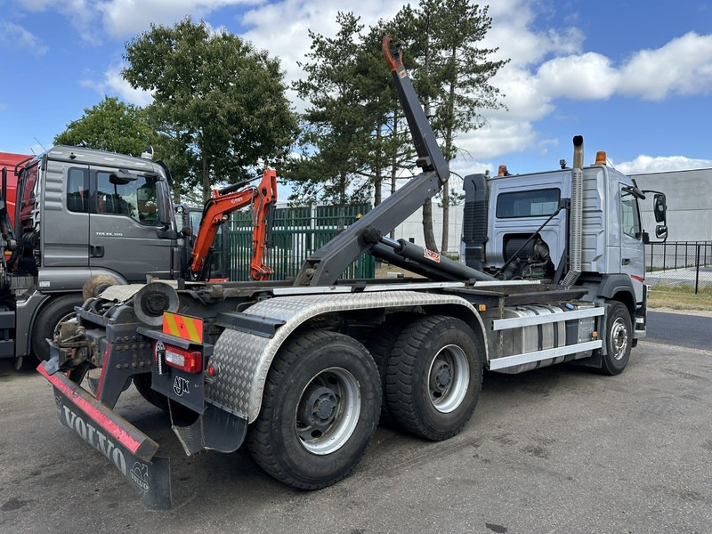 Volvo FM 420 6x4 AJK HOOKLIFT / HAAK 20T - 5760mm - WB 3m90 - HUB REDUCTION / STEEL SUSPENSION - EURO 6 - BE TRUCK - Мултилифт с кука камион: снимка 5 Volvo FM 420 6x4 AJK HOOKLIFT / HAAK 20T - 5760mm - WB 3m90 - HUB REDUCTION / STEEL SUSPENSION - EURO 6 - BE TRUCK - Мултилифт с кука камион: снимка 5