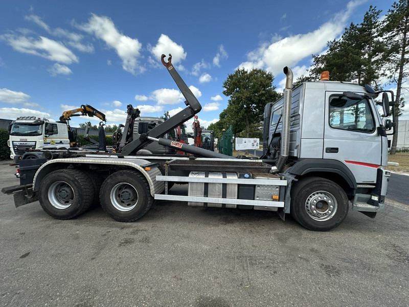 Volvo FM 420 6x4 AJK HOOKLIFT / HAAK 20T - 5760mm - WB 3m90 - HUB REDUCTION / STEEL SUSPENSION - EURO 6 - BE TRUCK - Мултилифт с кука камион: снимка 4 Volvo FM 420 6x4 AJK HOOKLIFT / HAAK 20T - 5760mm - WB 3m90 - HUB REDUCTION / STEEL SUSPENSION - EURO 6 - BE TRUCK - Мултилифт с кука камион: снимка 4