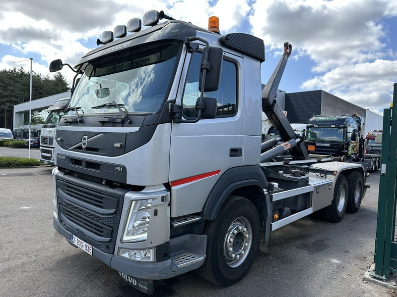 Volvo FM 420 6x4 AJK HOOKLIFT / HAAK 20T - 5760mm - WB 3m90 - HUB REDUCTION / STEEL SUSPENSION - EURO 6 - BE TRUCK - Мултилифт с кука камион: снимка 3 Volvo FM 420 6x4 AJK HOOKLIFT / HAAK 20T - 5760mm - WB 3m90 - HUB REDUCTION / STEEL SUSPENSION - EURO 6 - BE TRUCK - Мултилифт с кука камион: снимка 3
