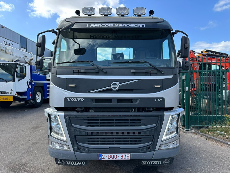 Volvo FM 420 6x4 AJK HOOKLIFT / HAAK 20T - 5760mm - WB 3m90 - HUB REDUCTION / STEEL SUSPENSION - EURO 6 - BE TRUCK - Мултилифт с кука камион: снимка 2 Volvo FM 420 6x4 AJK HOOKLIFT / HAAK 20T - 5760mm - WB 3m90 - HUB REDUCTION / STEEL SUSPENSION - EURO 6 - BE TRUCK - Мултилифт с кука камион: снимка 2