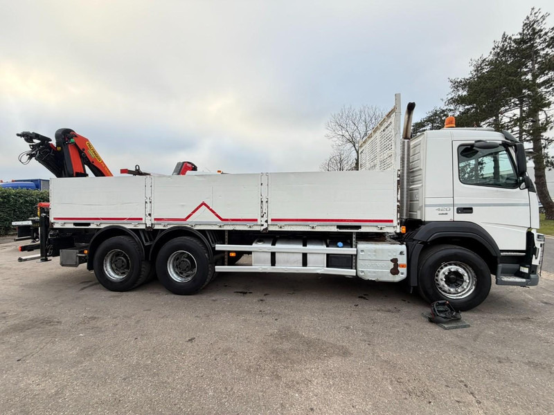 Volvo FM 420 6x4 + CRANE PALFINGER PK18502 SH B (3x) - ROTATOR - 5/6 F - TÜV 05/2026 - CG FR - PLATFORM 6m50 - I-Shift - 325.000km - STEEL SPRING / HUB REDUCTION - Камион с кран: снимка 5 Volvo FM 420 6x4 + CRANE PALFINGER PK18502 SH B (3x) - ROTATOR - 5/6 F - TÜV 05/2026 - CG FR - PLATFORM 6m50 - I-Shift - 325.000km - STEEL SPRING / HUB REDUCTION - Камион с кран: снимка 5
