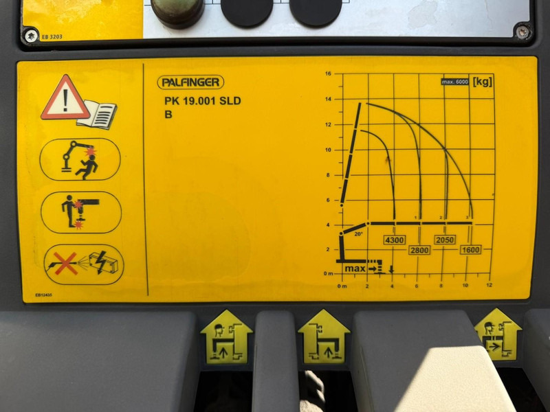 Мултилифт с кука камион, Камион с кран Volvo FM 420 8x2 HOOKLIFT + CRANE PALFINGER PK19.001 SLD B - *294.000km* - EURO 6 - LIFT + STEERING AXLE - I SHIFT - BE TRUCK: снимка 12 Мултилифт с кука камион, Камион с кран Volvo FM 420 8x2 HOOKLIFT + CRANE PALFINGER PK19.001 SLD B - *294.000km* - EURO 6 - LIFT + STEERING AXLE - I SHIFT - BE TRUCK: снимка 12