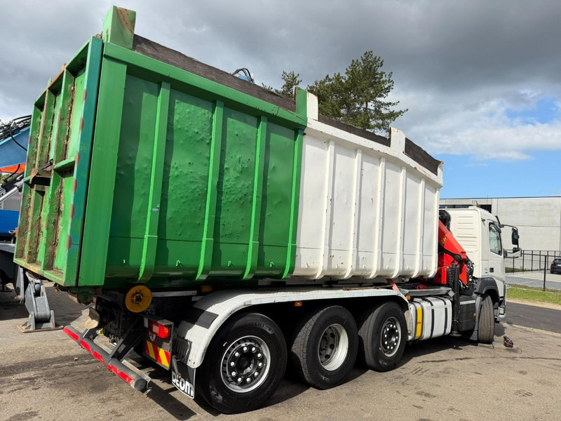 Volvo FM 420 8x2 HOOKLIFT + CRANE PALFINGER PK19.001 SLD B - *294.000km* - EURO 6 - LIFT + STEERING AXLE - I SHIFT - BE TRUCK - Мултилифт с кука камион, Камион с кран: снимка 4 Volvo FM 420 8x2 HOOKLIFT + CRANE PALFINGER PK19.001 SLD B - *294.000km* - EURO 6 - LIFT + STEERING AXLE - I SHIFT - BE TRUCK - Мултилифт с кука камион, Камион с кран: снимка 4