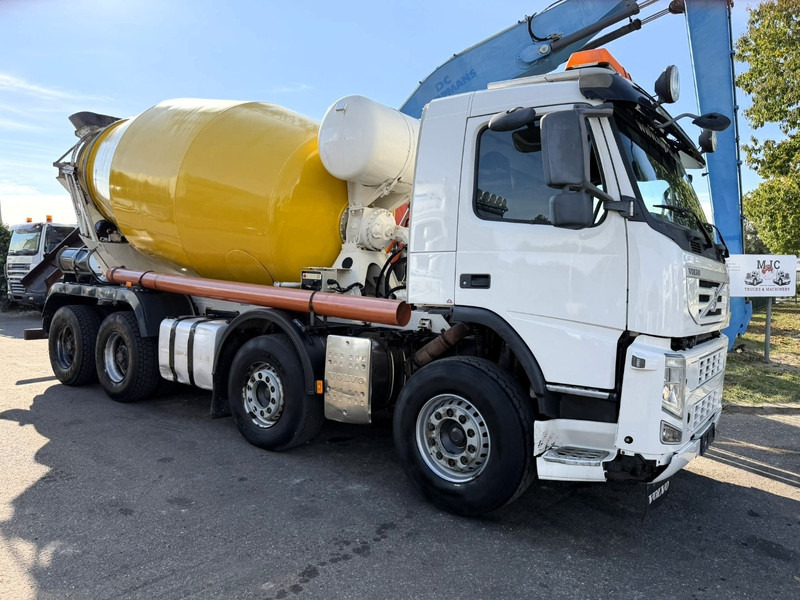 Volvo FM 420 8x4 CIFA SL9 MIXER 9m³ - *221.000km* - I SHIFT - STEEL SPRING / BLATT - BIG AXLES / HUB REDUCTION - BE TRUCK - Бетоновоз: снимка 1 Volvo FM 420 8x4 CIFA SL9 MIXER 9m³ - *221.000km* - I SHIFT - STEEL SPRING / BLATT - BIG AXLES / HUB REDUCTION - BE TRUCK - Бетоновоз: снимка 1