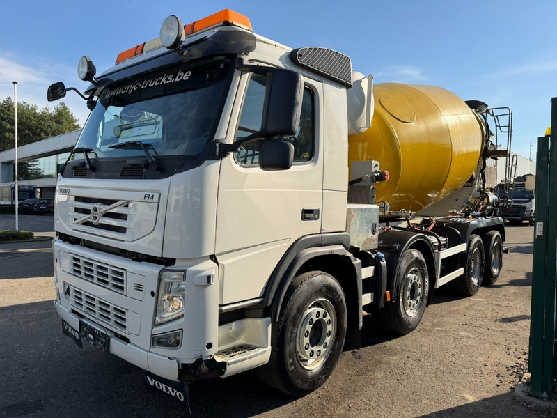 Volvo FM 420 8x4 CIFA SL9 MIXER 9m³ - *221.000km* - I SHIFT - STEEL SPRING / BLATT - BIG AXLES / HUB REDUCTION - BE TRUCK - Бетоновоз: снимка 3 Volvo FM 420 8x4 CIFA SL9 MIXER 9m³ - *221.000km* - I SHIFT - STEEL SPRING / BLATT - BIG AXLES / HUB REDUCTION - BE TRUCK - Бетоновоз: снимка 3