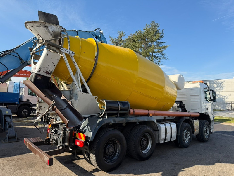 Volvo FM 420 8x4 CIFA SL9 MIXER 9m³ - *221.000km* - I SHIFT - STEEL SPRING / BLATT - BIG AXLES / HUB REDUCTION - BE TRUCK - Бетоновоз: снимка 5 Volvo FM 420 8x4 CIFA SL9 MIXER 9m³ - *221.000km* - I SHIFT - STEEL SPRING / BLATT - BIG AXLES / HUB REDUCTION - BE TRUCK - Бетоновоз: снимка 5